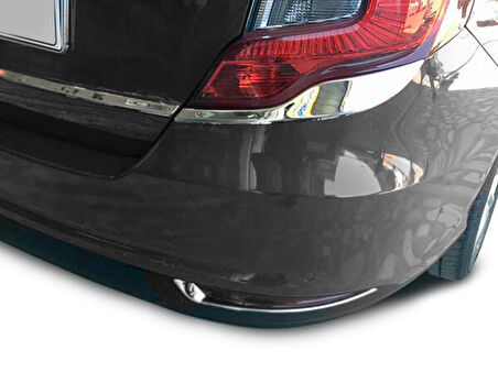 Fiat Egea SD Uyumlu Stop Çıtası Krom 3 Parça 2015 Ve Sonrası Modeller İçin
