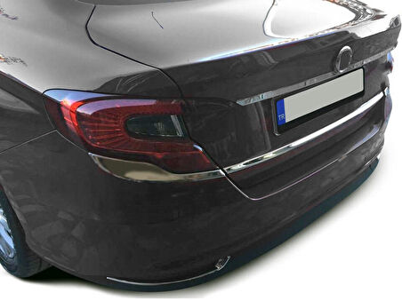 Fiat Egea SD Uyumlu Stop Çıtası Krom 3 Parça 2015 Ve Sonrası Modeller İçin