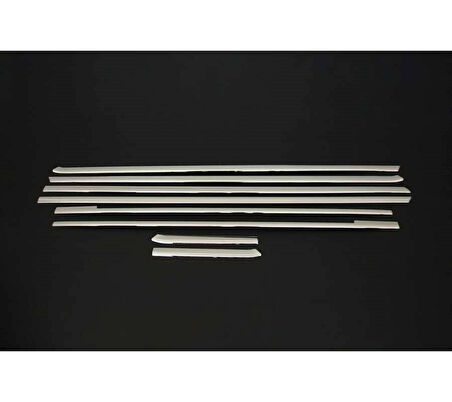 Cam Alt Çıta Krom Tek Sürgü Orta Şase 8 Parça Vito W447 Van 2014 Ve Sonrası Modeller İçin