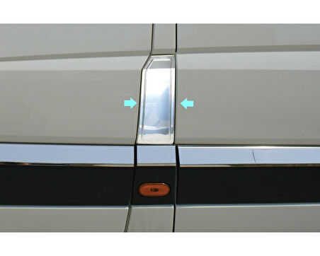 Yakıt Depo Kapağı Krom Sprinter Van 2006-2018 Arası Modeller İçin