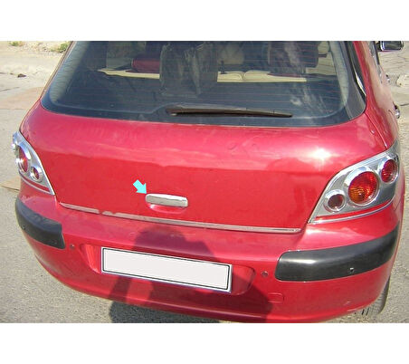Bagaj Açma Krom 307 HB 5D 2001-2008 Arası Modeller İçin