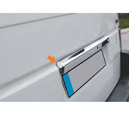 Bagaj Çıtası Krom T4 Transporter Van 1995-2003 Arası Modeller İçin