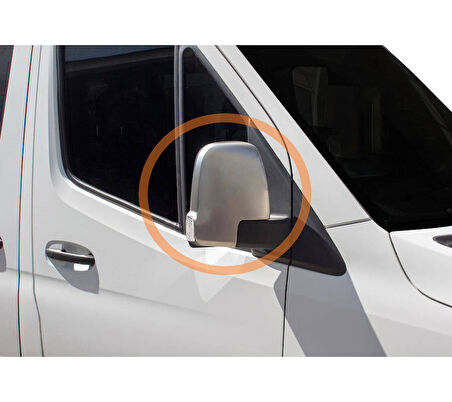 Ayna Kapağı Abs Krom 2 Parça Sprinter Van 2019 Ve Sonrası Modeller İçin