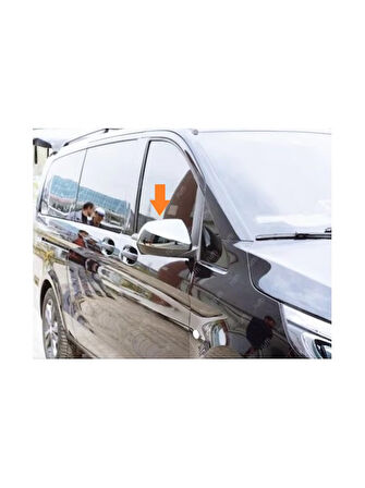 Ayna Kapağı Krom 2 Parça Vito W447 Van 2014 Ve Sonrası Modeller İçin