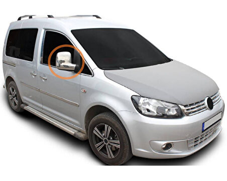 Ayna Kapağı Abs Krom 2 Parça Caddy Mini Van 2010-2014 Arası Modeller İçin