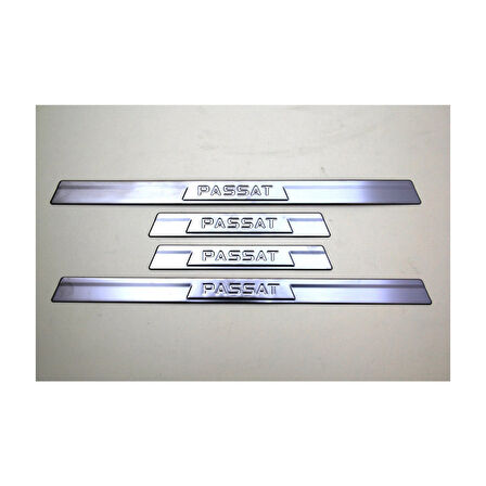 Kapı Eşiği Krom 4 Parça Passat 3B SD 2000-2005 Arası Modeller İçin