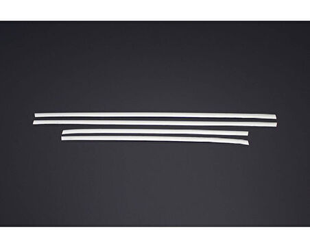 Cam Çıtaları Krom 4 Parça Juke SUV 2010 Ve Sonrası Modeller İçin