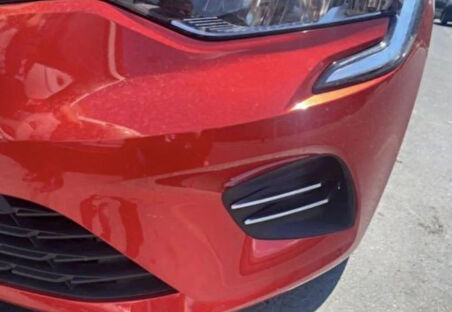 Sis Far Çıtaları Krom 4 Parça Clio-5 HB 2019 Ve Sonrası Modeller İçin