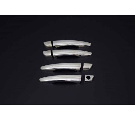 Kapı Kolu Krom 4 Kapı Grandland X SUV 2017 Ve Sonrası Modeller İçin