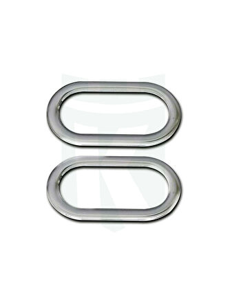 Linea Sinyal Çerçevesi Krom 2 Parça 2007 Ve Sonrası Modeller İçin