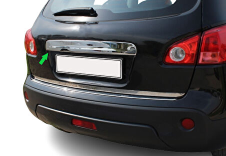 Bagaj Çıtası Sensörlü Krom Qashqai SUV 2007-2014 Arası Modeller İçin