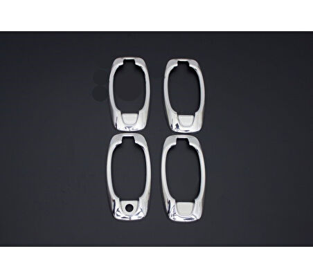 Kapı Kolu Çerçevesi Krom 4 Kapı Nemo Mini Van MPV 2007 Ve Sonrası Modeller İçin