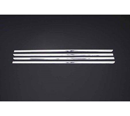 Cam Çıtaları Krom 4 Parça Logan MCV SW 2013 Ve Sonrası Modeller İçin