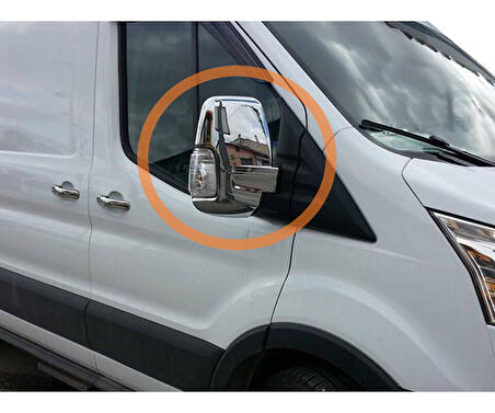 Ayna Kapağı Abs Krom 2 Parça Transit Van 2019 Ve Sonrası Modeller İçin