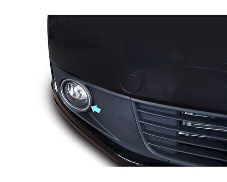 Sis Far Çerçevesi Krom 2 Parça Caddy Mini Van 2010-2014 Arası Modeller İçin