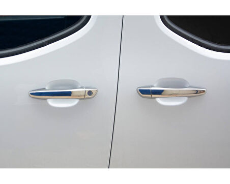 Kapı Kolu Krom 4 Kapı Rifter Passanger Van 2019 Ve Sonrası Modeller İçin