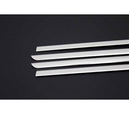 Cam Çıtaları Krom 4 Parça Logan MCV SW 2013 Ve Sonrası Modeller İçin