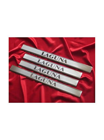 Kapı Eşiği Krom 4 Parça Laguna-2 SD 2003-2008 Arası Modeller İçin