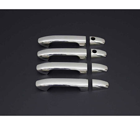 Kapı Kolu Krom 4 Kapı 8 Parça 2 Delik Sprinter Van 2019 Ve Sonrası Modeller İçin