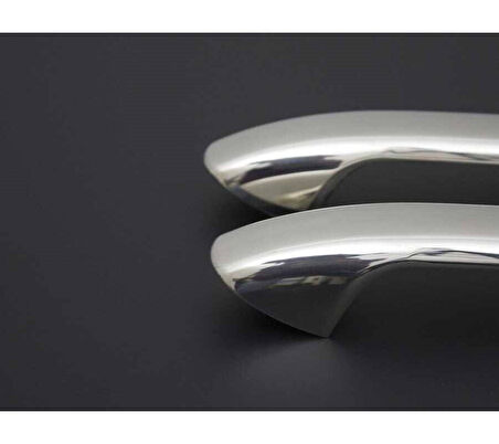 Kapı Kolu Krom 4 Kapı 8 Parça 2 Delik Sprinter Van 2019 Ve Sonrası Modeller İçin