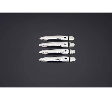 Kapı Kolu Krom 4 Kapı 8 Parça 4 Sensör Fluence SD 2010-2016 Arası Modeller İçin