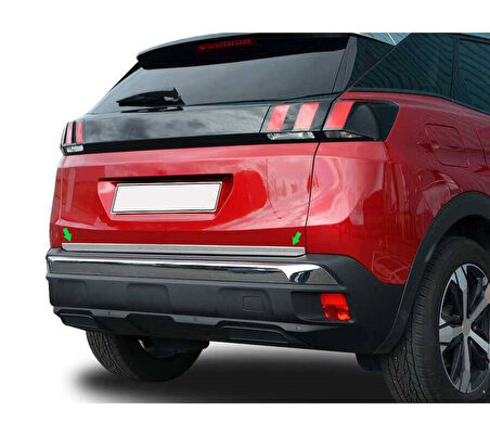 Bagaj Alt Çıta Krom 3008 SUV 2016 Ve Sonrası Modeller İçin