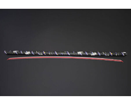 Bagaj Cam Alt Çıta Krom Doblo-2 Panel Van LAV 2010-2014 Arası Modeller İçin