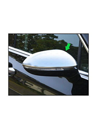 Passat B8.5 Ayna Kapağı Krom 2 Parça SD 2019 - 2023 Arası Modeller İçin