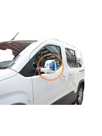 Ayna Kapağı Abs Krom 2 Parça Combo E Mini Van 2019 Ve Sonrası Modeller İçin