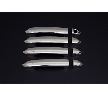 Kapı Kolu Krom 4 Kapı 8 Parça 1 Delik Crafter Van 2017 Ve Sonrası Modeller İçin