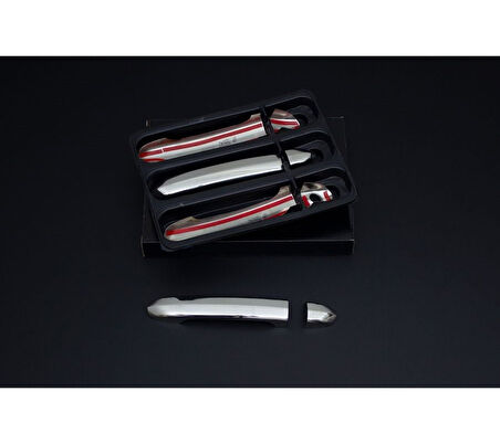 Kapı Kolu Krom 4 Kapı 8 Parça 1 Delik Crafter Van 2017 Ve Sonrası Modeller İçin