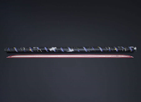 Bagaj Alt Çıta Krom Qashqai SUV 2014 Ve Sonrası Modeller İçin