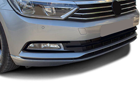 Passat B8 Ön Tampon Çıtası Krom 3 Parça SD 2015-2019 Arası Modeller İçin