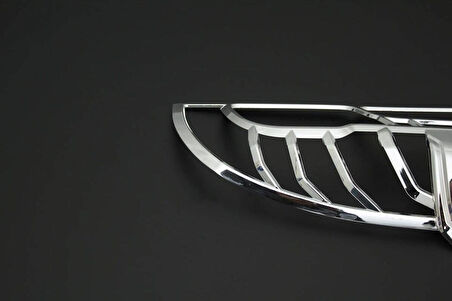 Stop Çerçevesi Abs Krom 2 Parça Doblo-2 Panel Van LAV Facelift 2014 Ve Sonrası Modeller İçin