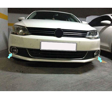 Sis Far Çerçevesi Krom 2 Parça Jetta-6 SD 2011-2014 Arası Modeller İçin