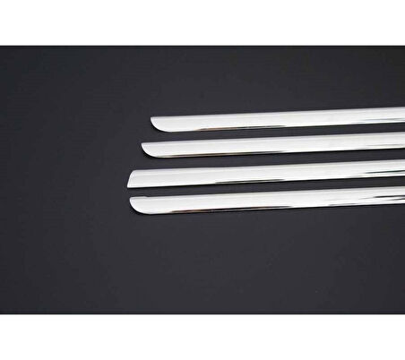 Cam Çıtaları Krom 4 Parça Lodgy MPV 2013 Ve Sonrası Modeller İçin