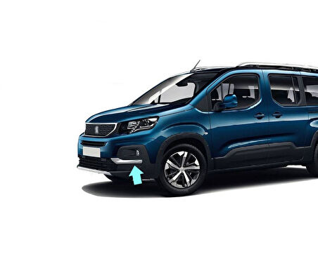 Sis Far Çerçevesi Krom 2 Parça Rifter Passanger Van 2019 Ve Sonrası Modeller İçin