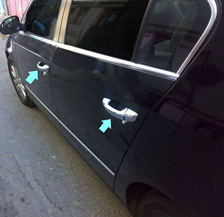 Kapı Kolu Krom 4 Kapı Golf-6 SW 2010-2013 Arası Modeller İçin