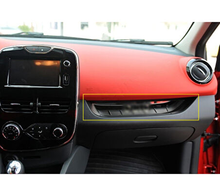 Ön Konsol Çıtası Krom Clio-4 HB 2012 Ve Sonrası Modeller İçin