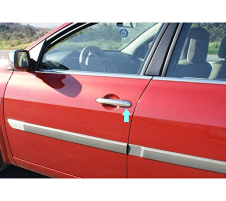 Kapı Kolu Krom 4 Kapı Scenic-2 MPV 2003-2009 Arası Modeller İçin