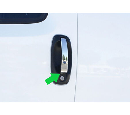 Kapı Kolu Krom 4 Kapı Doblo-2 Panel Van LAV 2010 Ve Sonrası Modeller İçin