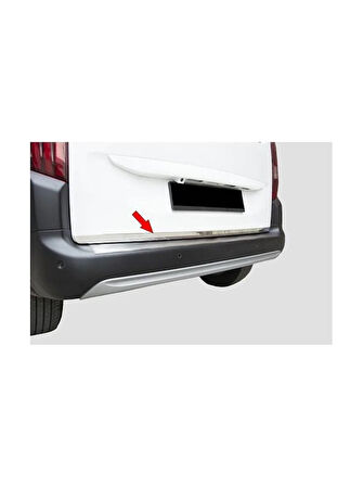 Bagaj Alt Çıta Krom Combo E Mini Van 2019 Ve Sonrası Modeller İçin
