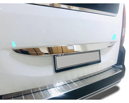 Bagaj Çıtası Krom Rifter Passanger Van 2019 Ve Sonrası Modeller İçin