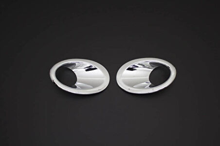 Sis Far Çerçevesi Abs Krom 2 Parça Qashqai Facelift SUV 2010-2014 Arası Modeller İçin