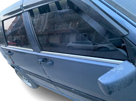 Cam Çıtaları Krom 4 Parça Uno Modeller İçin