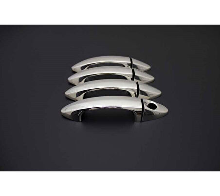 Kapı Kolu Krom 4 Kapı Fiesta-6 HB 5D 2009 Ve Sonrası Modeller İçin