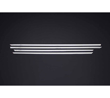 Yan Kapı Çıtası Krom 4 Parça Lodgy MPV 2013 Ve Sonrası Modeller İçin