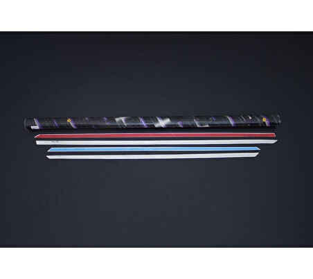 Yan Kapı Çıtası Krom 4 Parça Lodgy MPV 2013 Ve Sonrası Modeller İçin