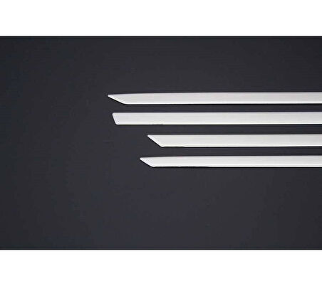 Yan Kapı Çıtası Krom 4 Parça Lodgy MPV 2013 Ve Sonrası Modeller İçin
