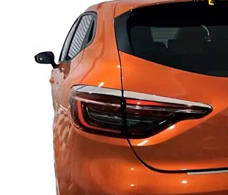 Stop Üst Çıtası Krom Extra Kalite 4 Parça Clio-5 HB 2019 Ve Sonrası Modeller İçin